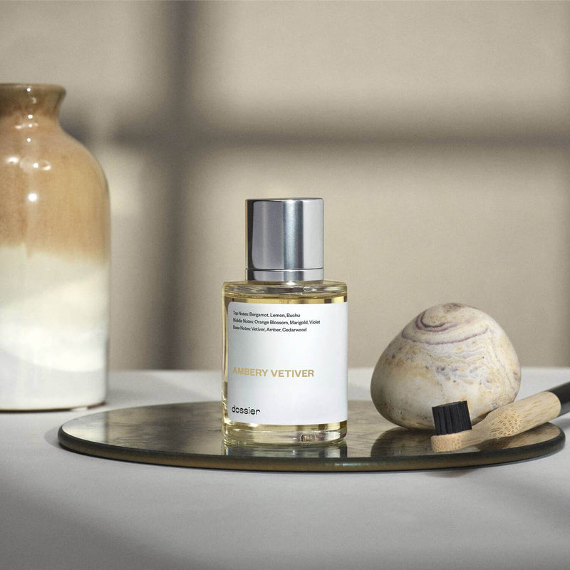 Ambery Vetiver NEW Unisex Inspired by Byredo's Bal d'Afrique
