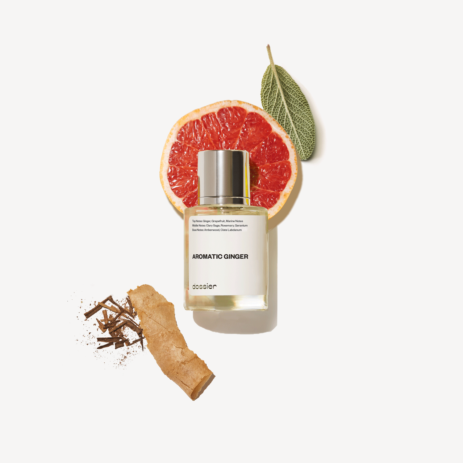 Aromatic Ginger Perfume: Inspirado por Louis Vuitton L'Immensité