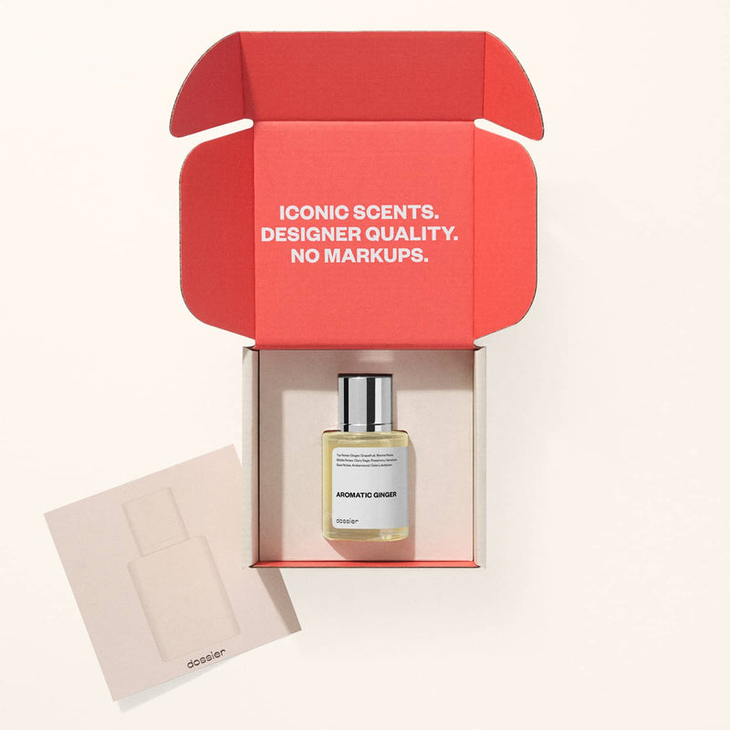Aromatic Ginger Men Inspired by Louis Vuitton's L'Immensité