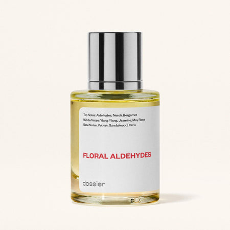 Floral Aldehydes Inspirado en N°5 de Chanel - dupe knock off imitation duplicate alternative fragrance
