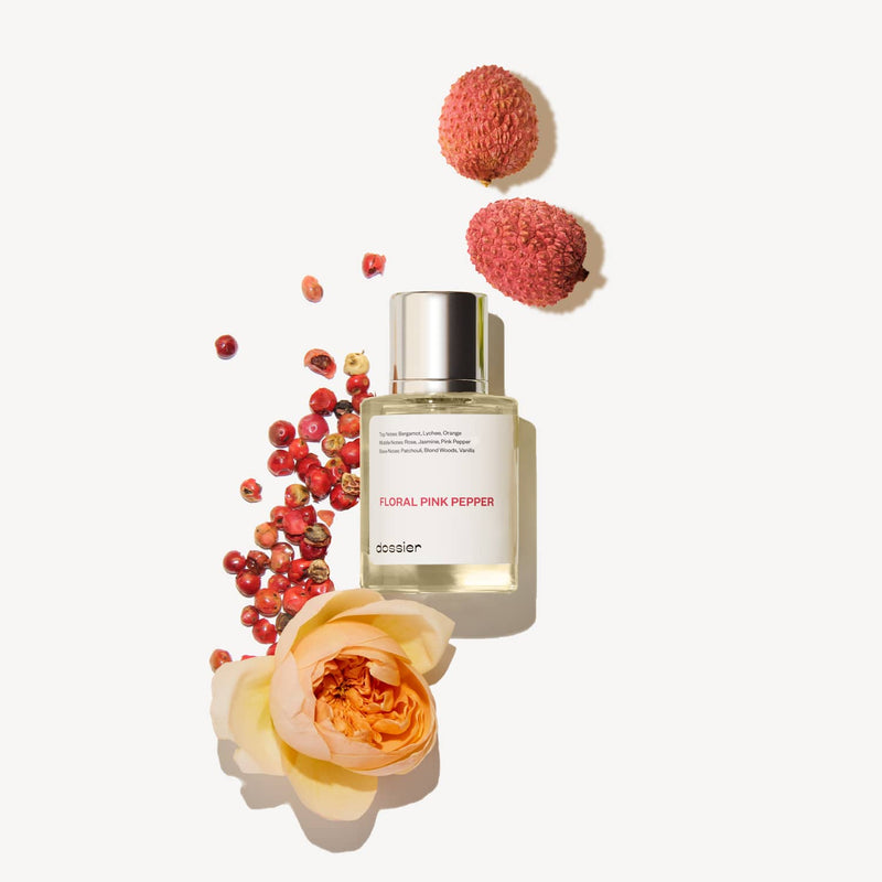 Floral Pink Pepper Women Inspired by Miss Dior Cherie (2017 version)