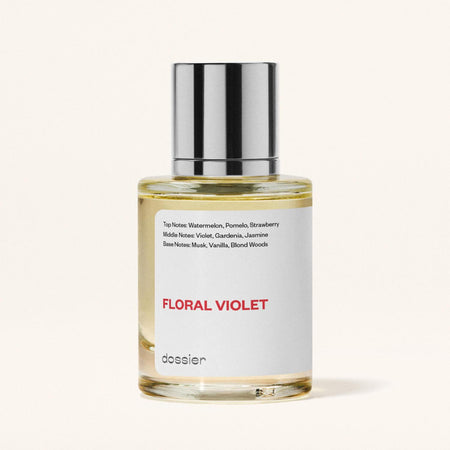 Floral Violet Inspirado en Daisy de Marc Jacobs - dupe knock off imitation duplicate alternative fragrance