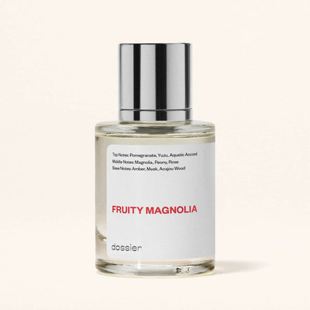Fruity Magnolia Inspirado en Bright Crystal de Versace - dupe knock off imitation duplicate alternative fragrance