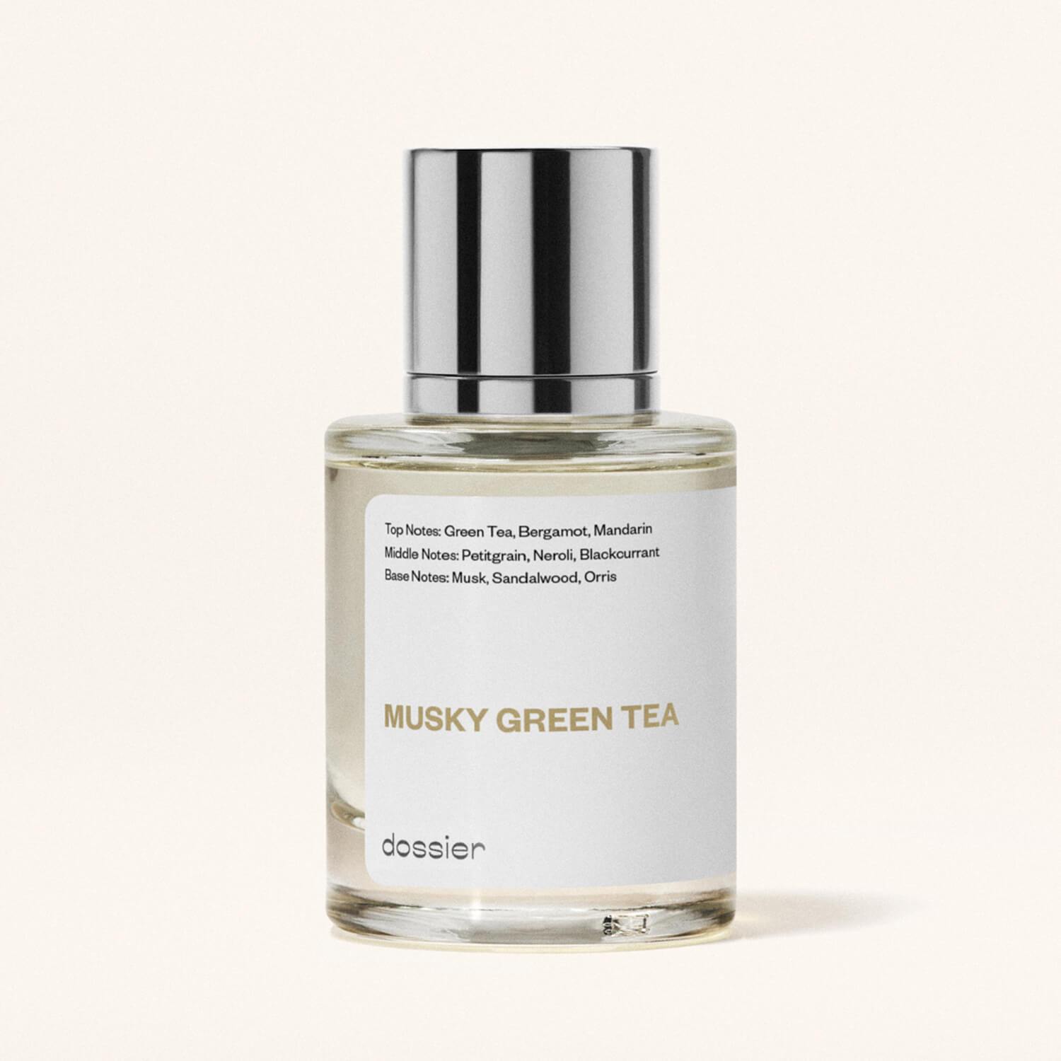 Musky Green Tea Unisex Inspired by Creed's Silver Mountain Water