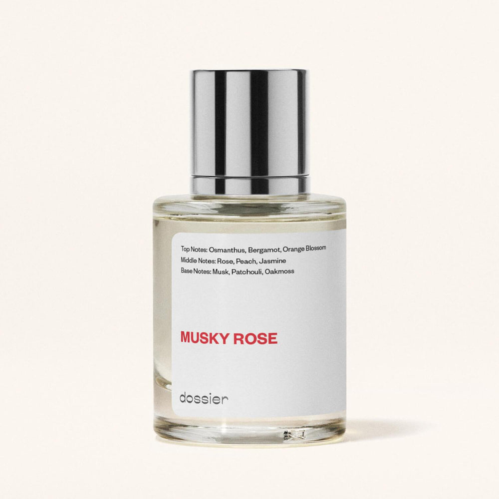 Musky Rose Women Inspired by Narciso Rodriguez' For Her