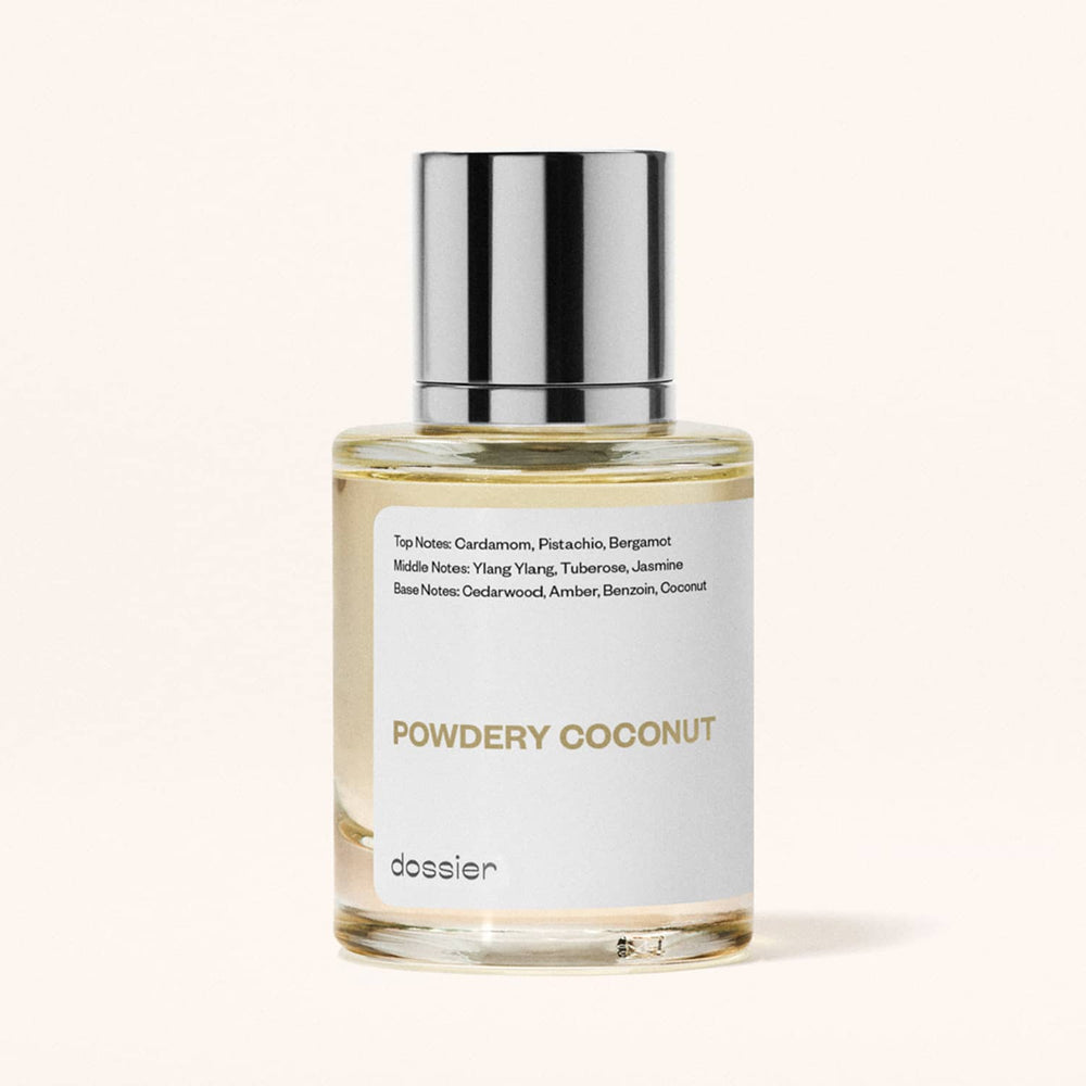 Powdery Coconut NEW Unisex Inspired by Tom Ford's Soleil Blanc