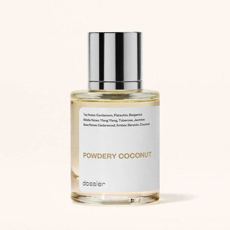 Powdery Coconut Inspirado en Soleil Blanc de Tom Ford - dupe knock off imitation duplicate alternative fragrance