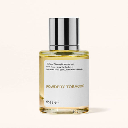 Powdery Tobacco Inspirado en Tobacco Vanille de Tom Ford - dupe knock off imitation duplicate alternative fragrance