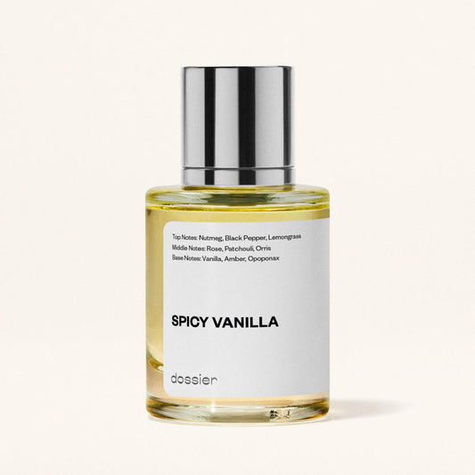 Spicy Vanilla Men Inspired by Tom Ford's Noir