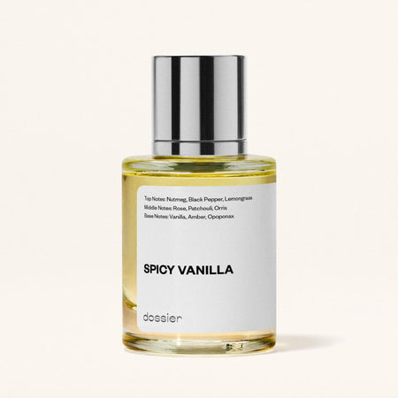 Spicy Vanilla Inspirado en Noir de Tom Ford - dupe knock off imitation duplicate alternative fragrance