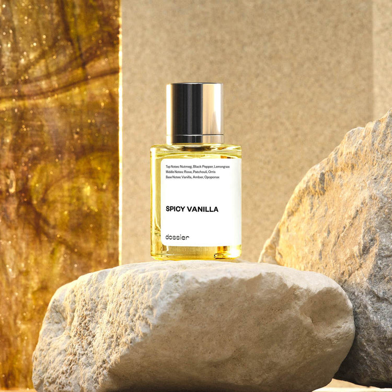 Spicy Vanilla Men Inspired by Tom Ford's Noir