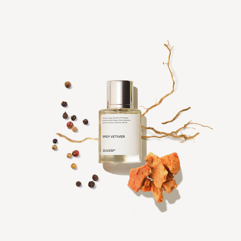 Spicy Vetiver Men Inspired by Hermes' Terre d'Hermes
