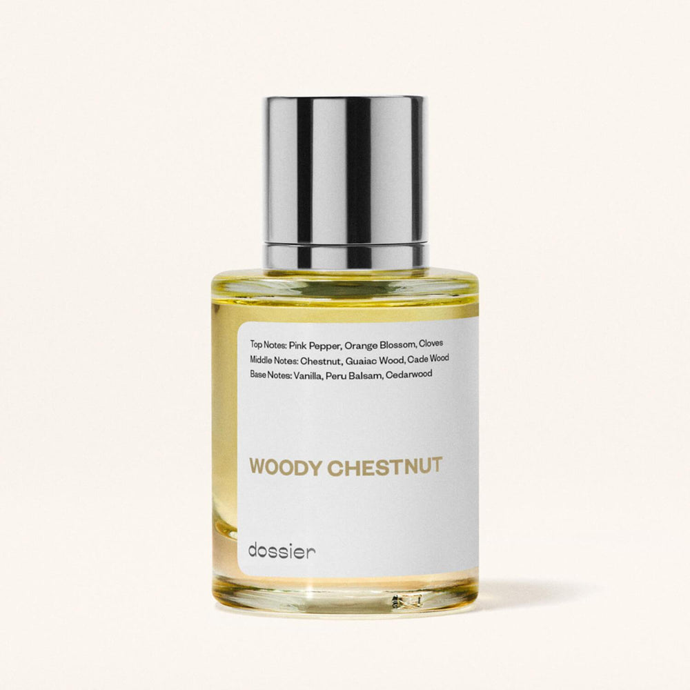 Woody Chestnut Unisex Inspired by Maison Margiela's Replica By the Fireplace