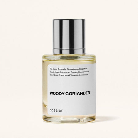 Woody Coriander Inspirado en The One de Dolce & Gabbana - dupe knock off imitation duplicate alternative fragrance