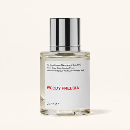 Woody Freesia Inspirado en Sì de Armani - dupe knock off imitation duplicate alternative fragrance