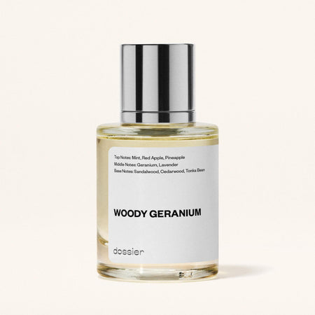 Woody Geranium Inspirado en Legend de Montblanc - dupe knock off imitation duplicate alternative fragrance