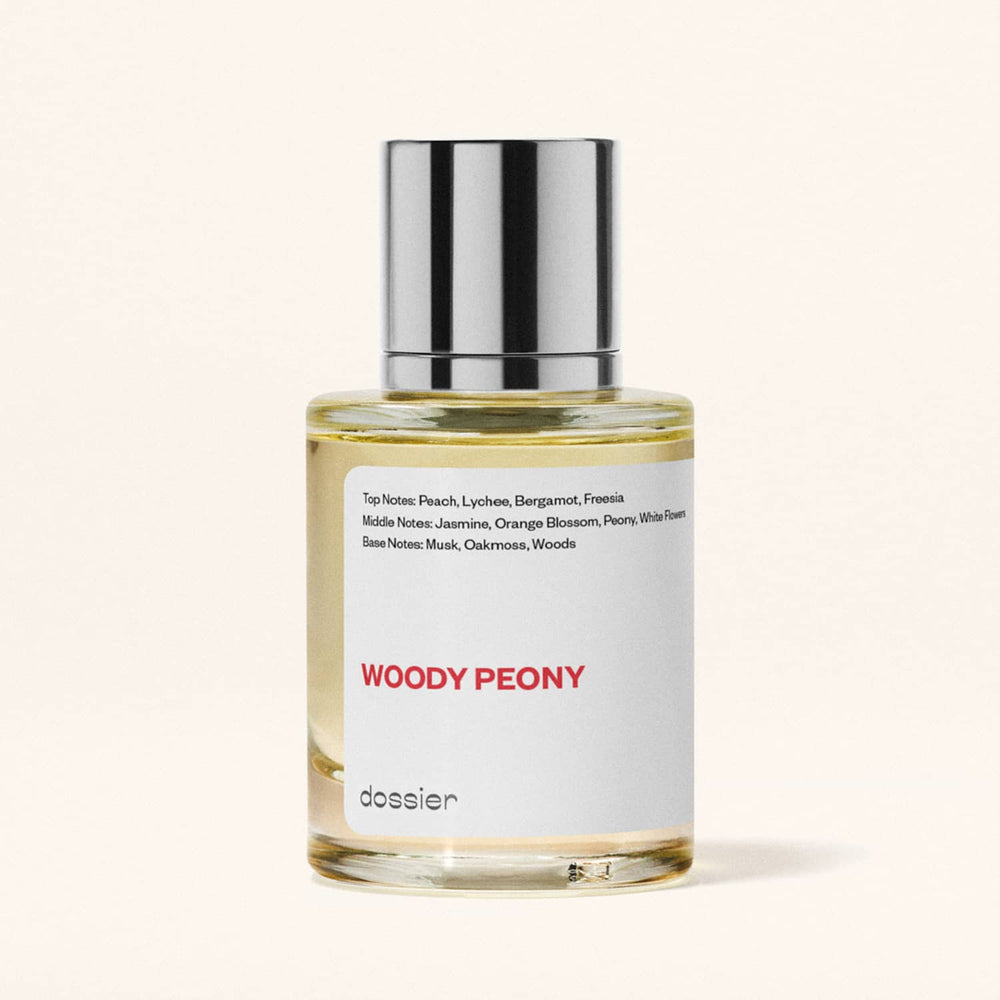 Woody Peony Dossier Perfumes