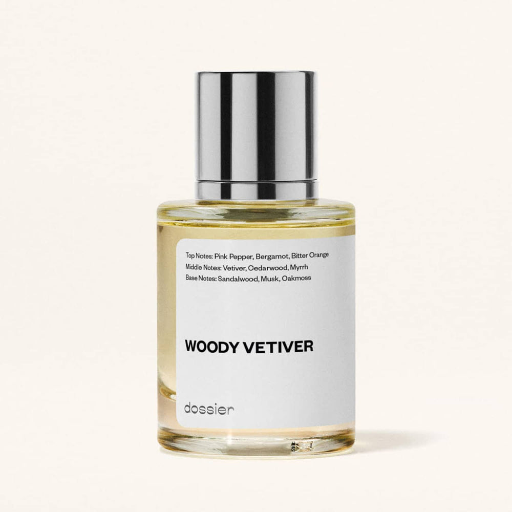 Woody Vetiver Men Inspired by Fredéric Malle's Vetiver Extraordinaire